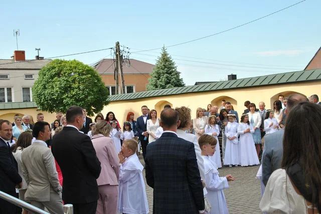 Opole Lubelskie: I Komunia Św. (kl. III A i III B, SP2)