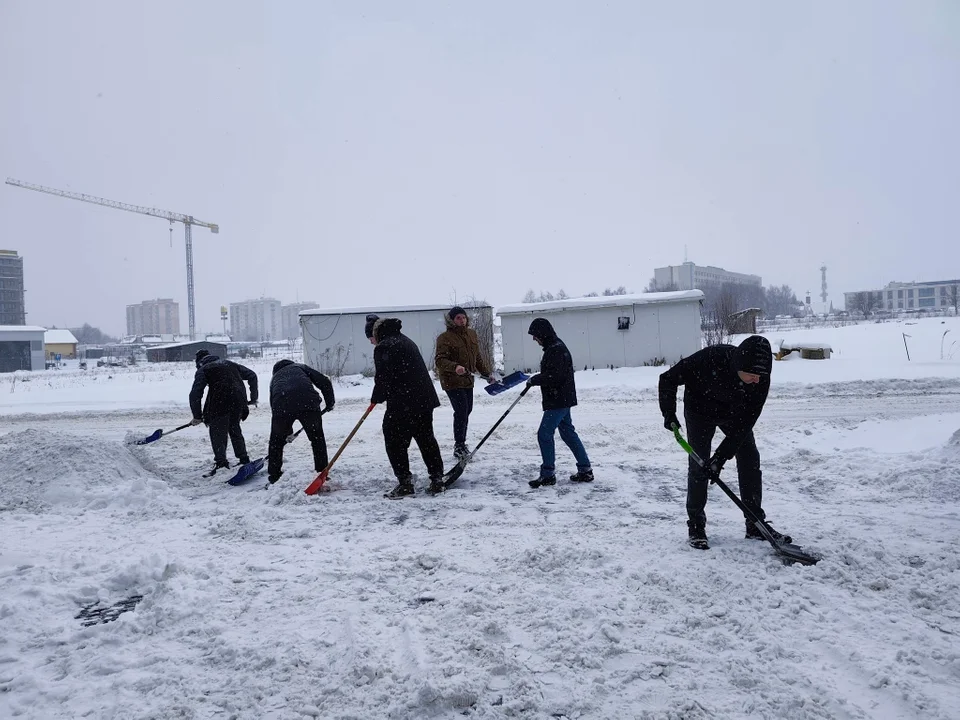 Odśnieżanie Zamość