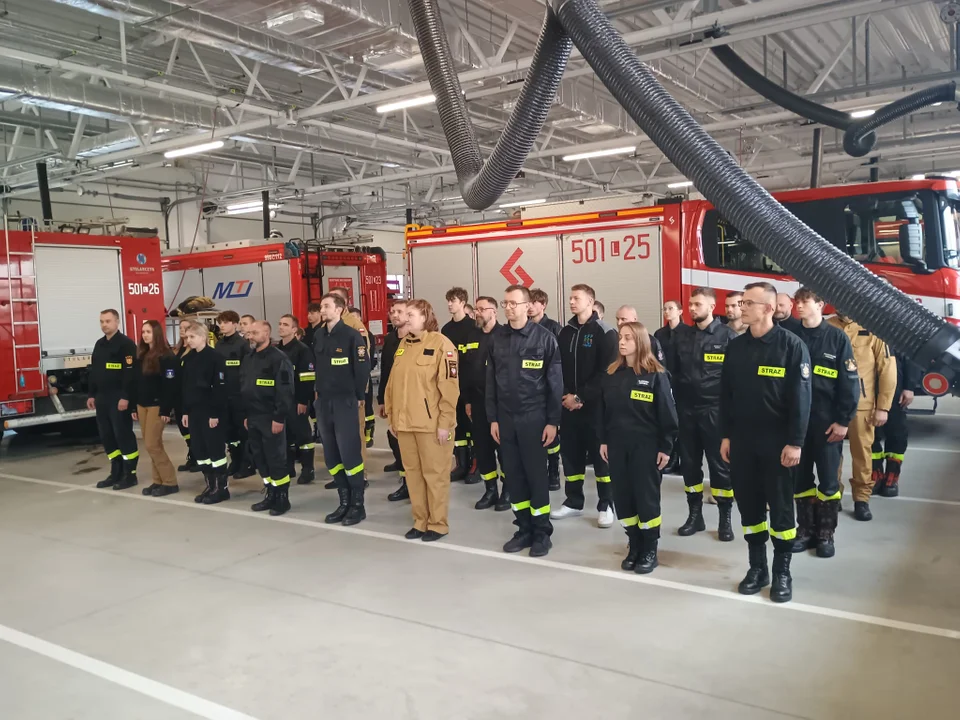 Szkolenie dla druhów OSP w powiecie puławskim