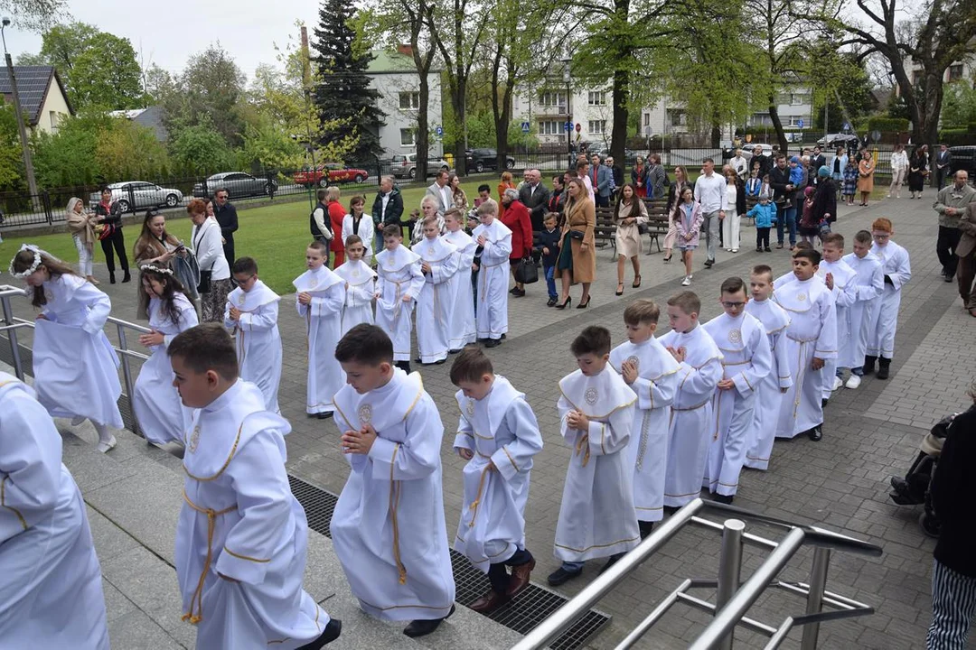 I Komunia Święta w parafii pw. Wniebowzięcia NMP w Białej Podlaskiej