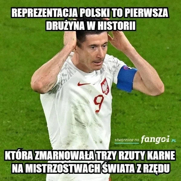 Memy po meczu Polska - Francja