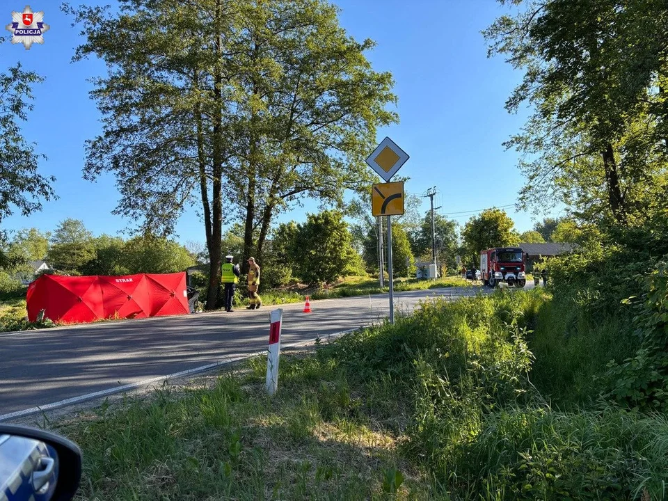 Śmiertelny wypadek w Kolonii Borów