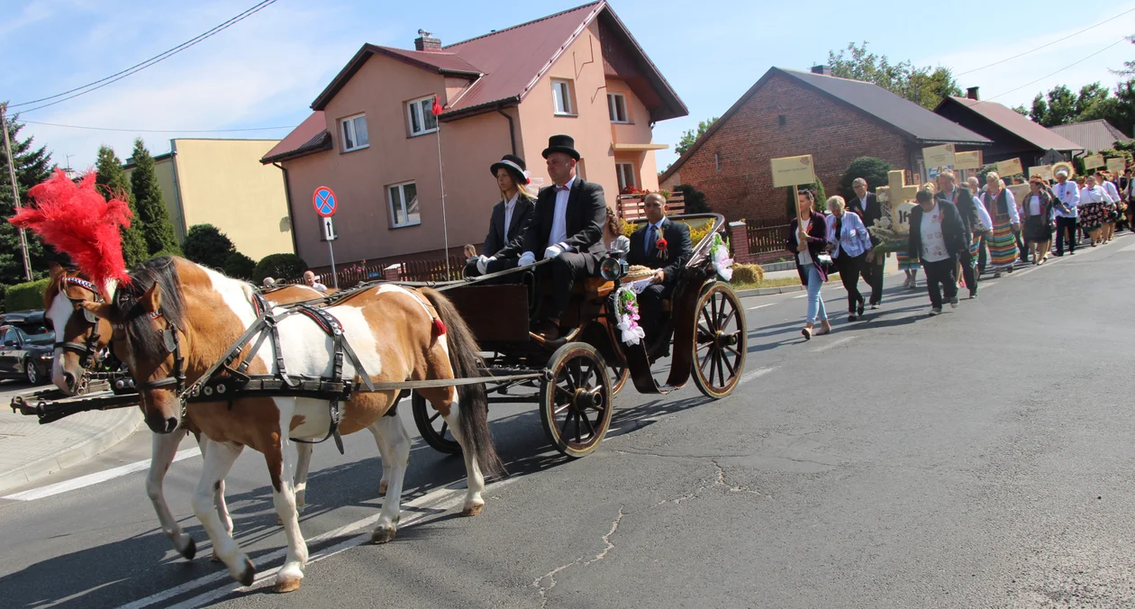 Korowód w Ostrowie Lubelskim