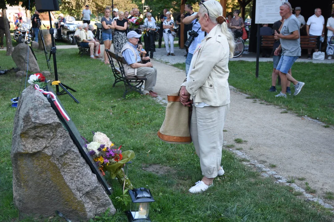 Łuków upamiętnił 80. rocznicę wybuchu Powstania Warszawskiego