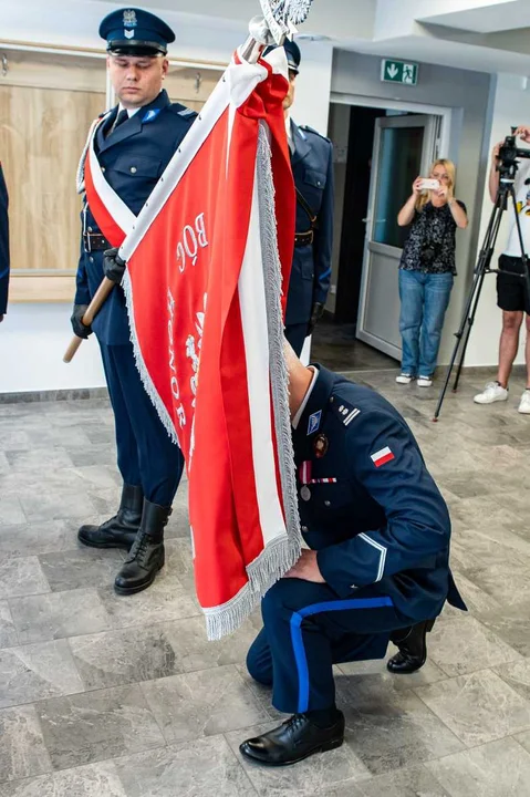 Zmiana na stanowisku Komendanta Powiatowego Policji w Łukowie