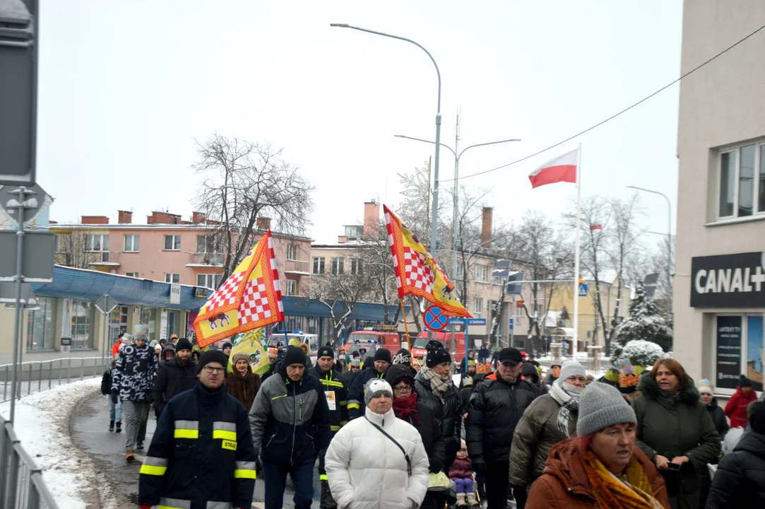 Wędrowaliśmy z Trzema Królami po ulicach Łukowa