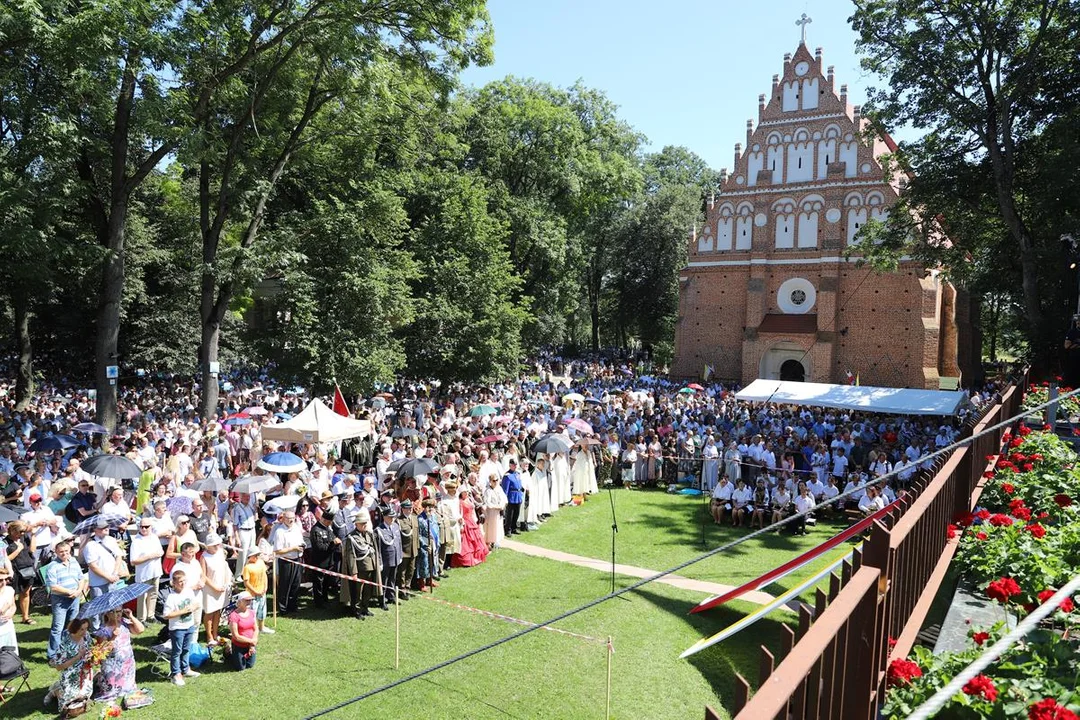 Rekoronacja obrazu Matki Bożej Kodeńskiej