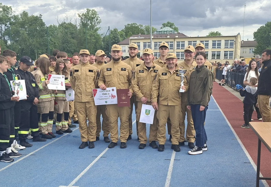 IX Gminne Zawody Sportowo-Pożarnicze za nami. OSP Miętne najlepszą jednostką w gminie - Zdjęcie główne
