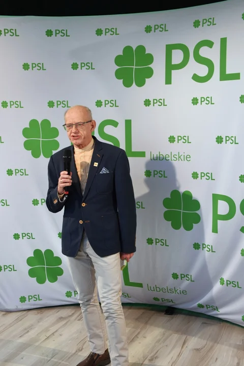Prezentacja kandydatów Trzeciej Drogi do rady powiatu łukowskiego