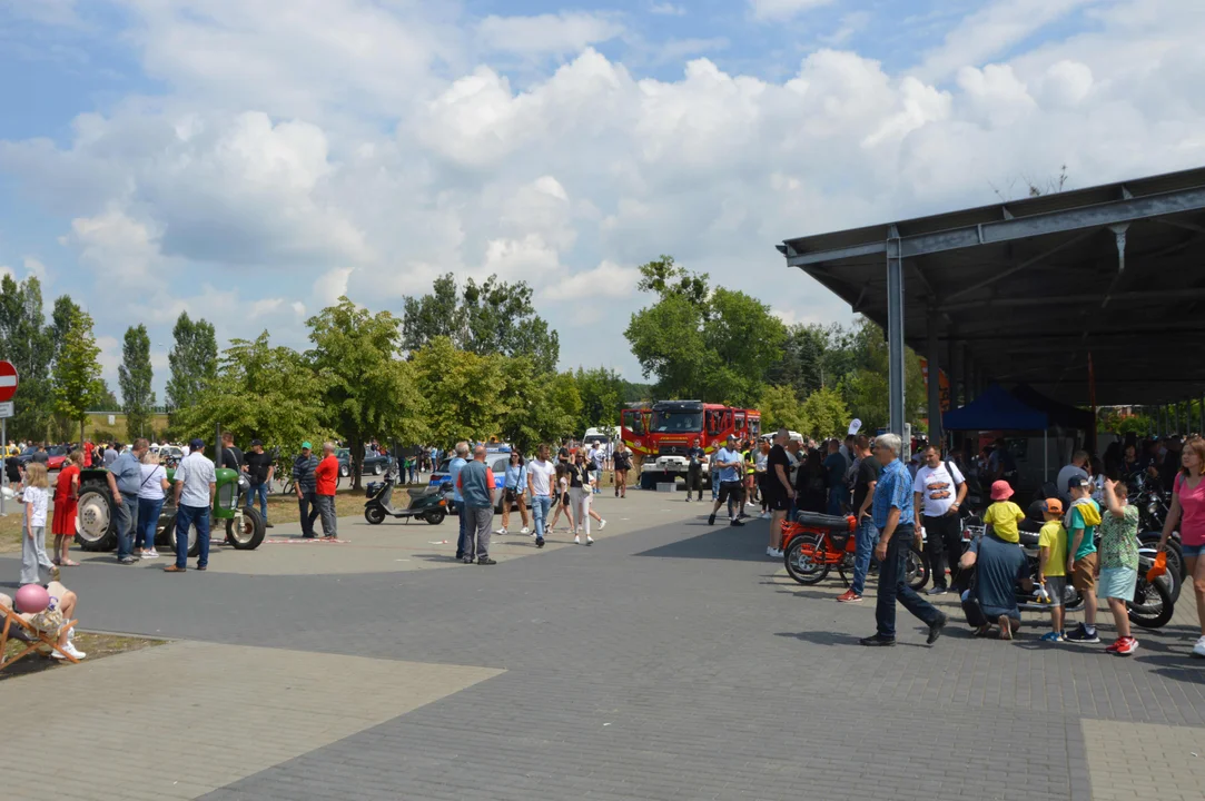 Spotkanie Klasycznej Motoryzacji w Puławach