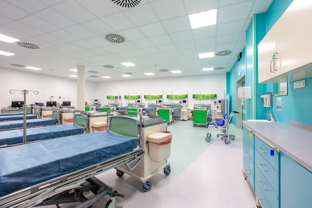 Lubelski szpital otworzył nowy budynek. Ma pomóc leczeniu chorób nerek