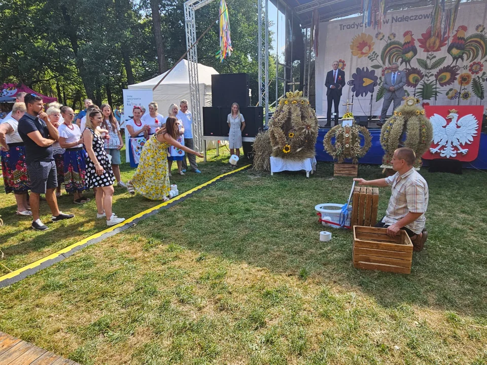 Tak bawił się Nałęczów podczas Dożynek Gminnych