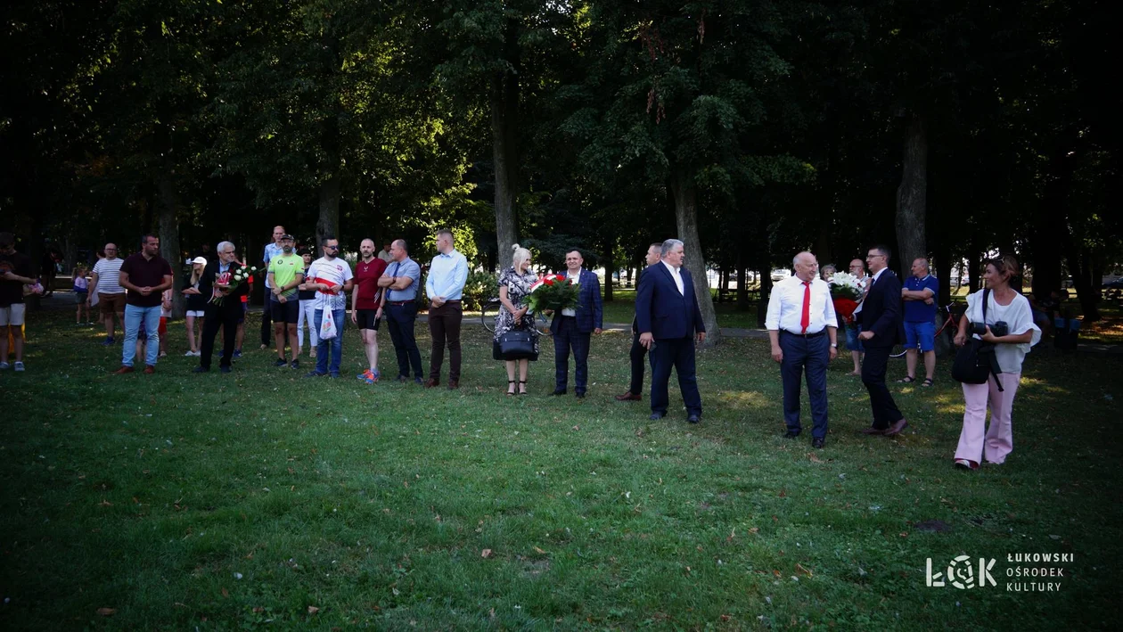 Łukowskie obchody 80 rocznicy wybuchu Powstania Warszawskiego