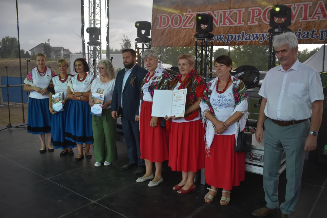 Dożynki powiatowe 2025 w Końskowoli