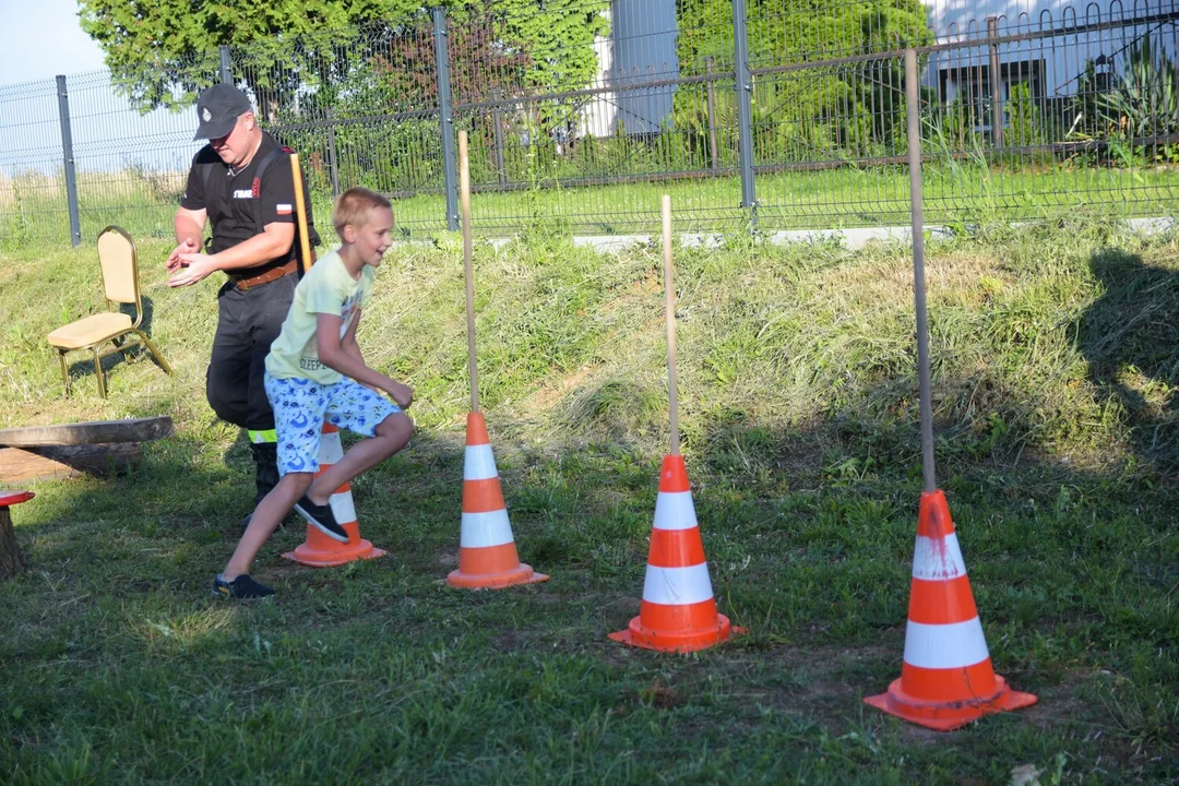 Wakacje ze Strażakami w Woli Okrzejskiej