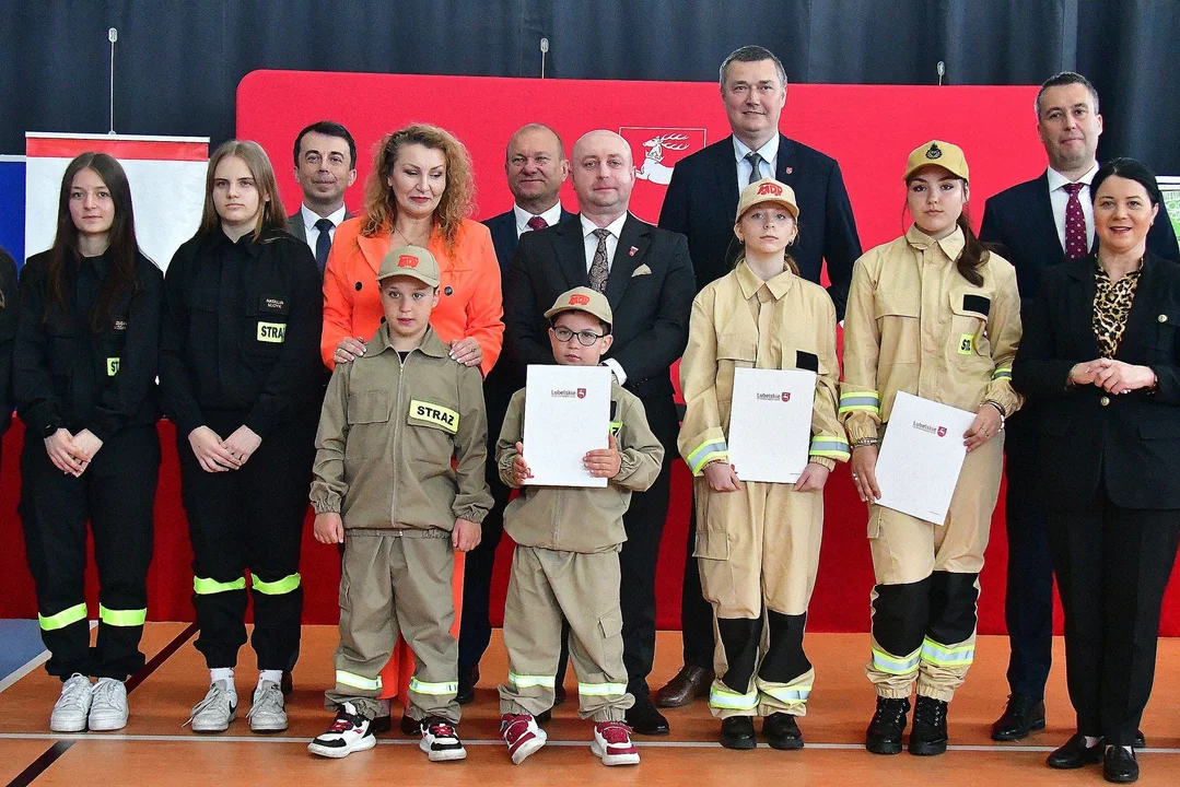 "Lubelskie wspiera Młodzieżowe Drużyny Pożarnicze" - gala w Soli