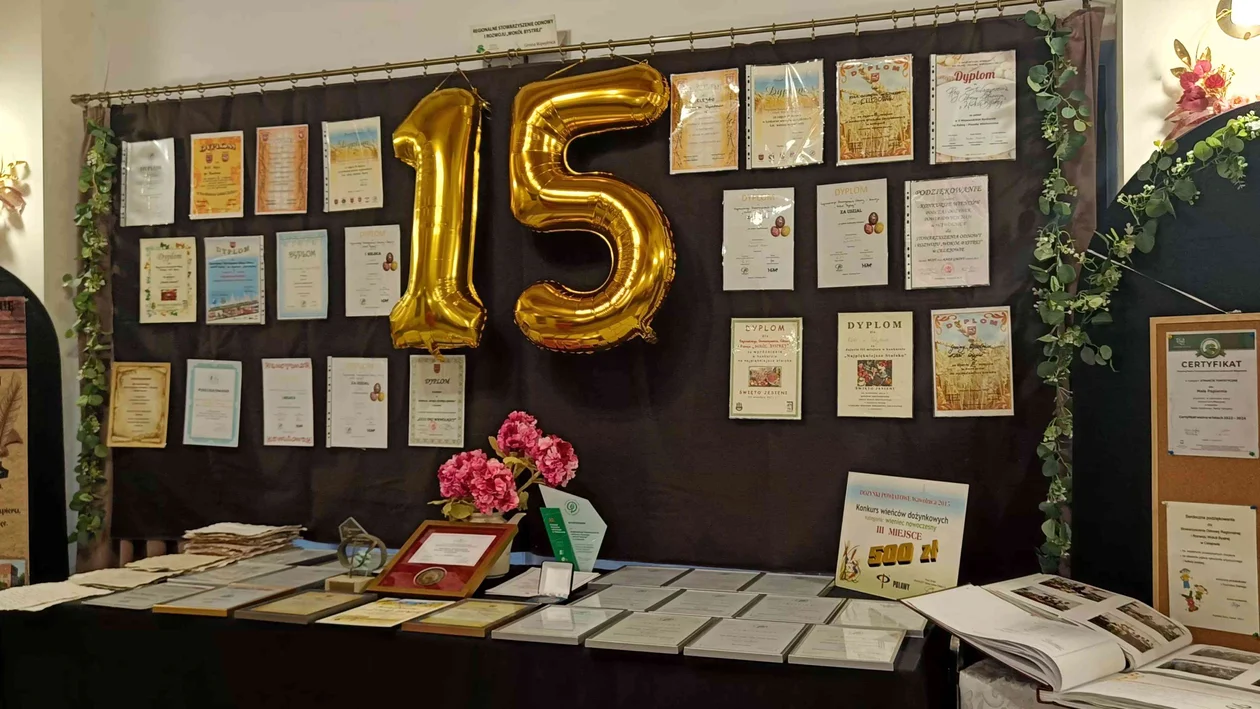 15-lecie Stowarzyszenia Wokół Bystrej w Celejowie