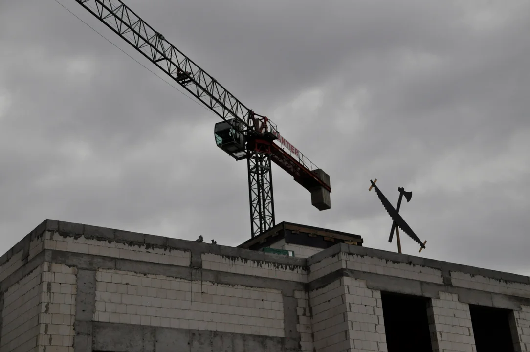 Budowa nowej siedziby straży pożarnej w Puławach