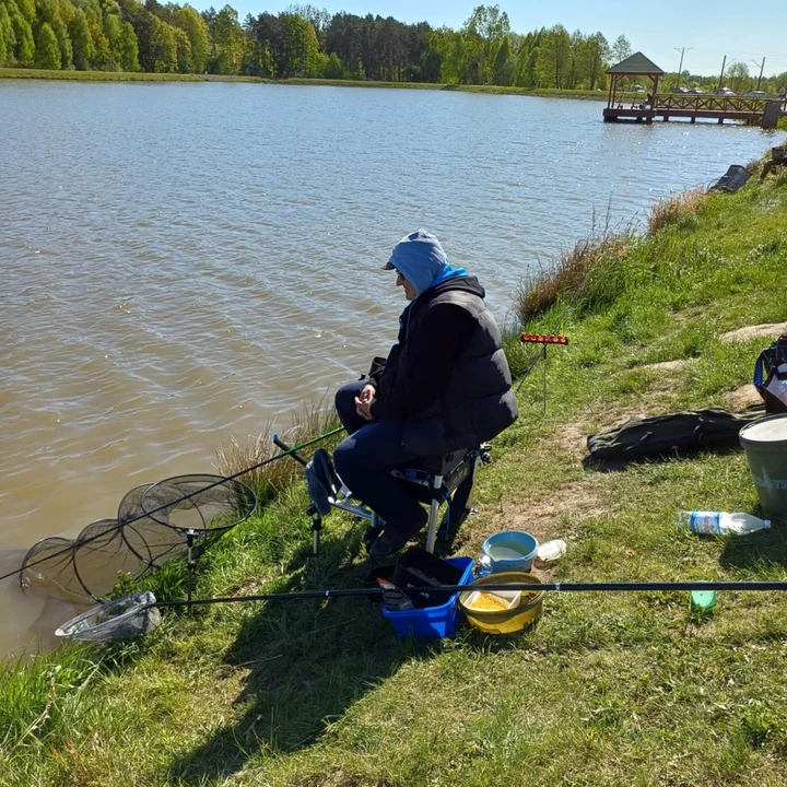 Pierwsze zawody wędkarskie z Method Feeder nad Zalewem Zimna Woda