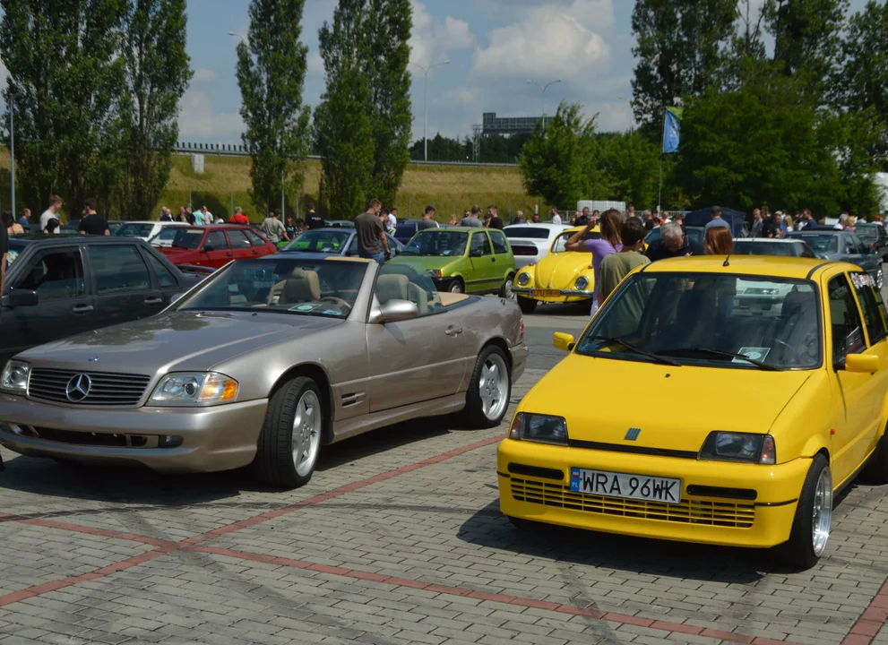 Spotkanie Klasycznej Motoryzacji w Puławach