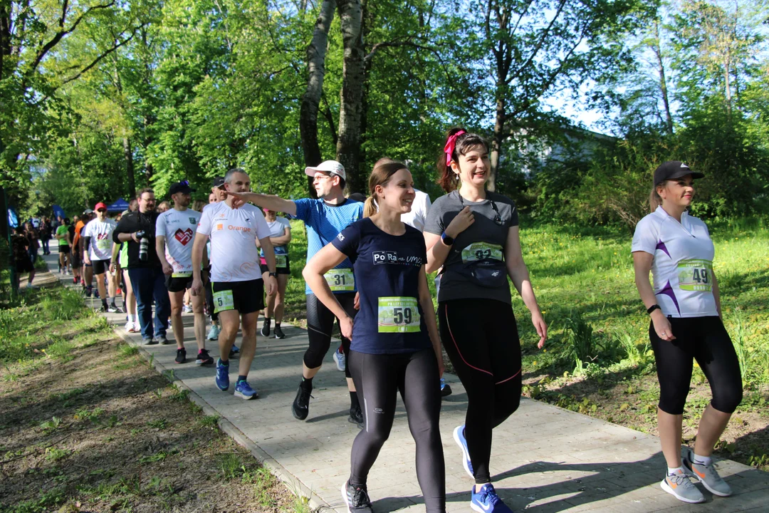 UMCS pobiegł „Po lepsze jutro”. Dla Dominiki