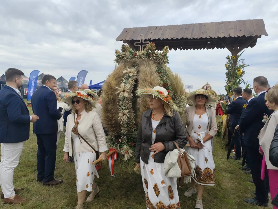 Dożynki Województwa Lubelskiego w Świdniku. Tak dziękowali za plony [ZDJĘCIA CZ. 1]