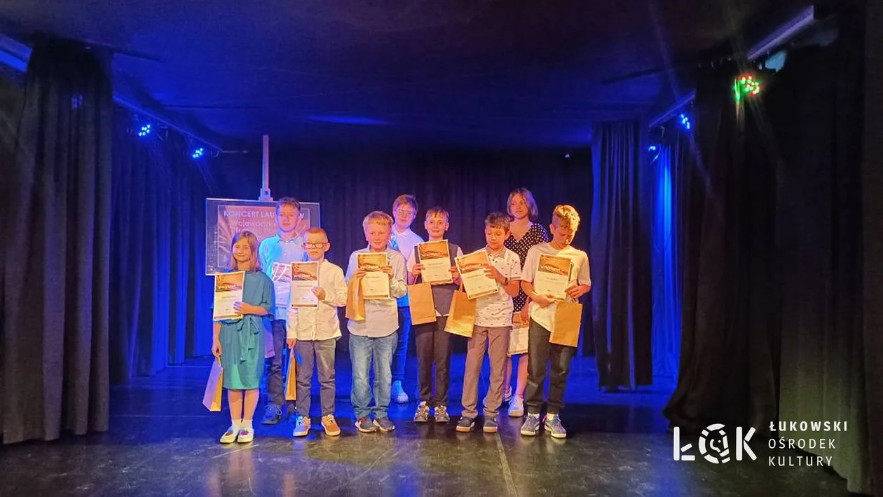 Łukowscy recytatorzy na Turnieju Poezji Dziecięcej w Lublinie