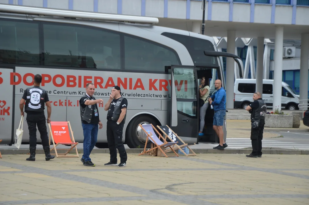 XV edycja akcji Motoserce w Puławach