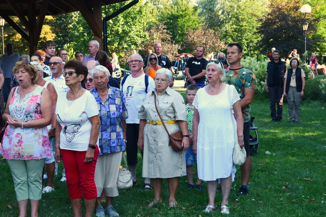 Łuków upamiętnił 80. rocznicę wybuchu Powstania Warszawskiego