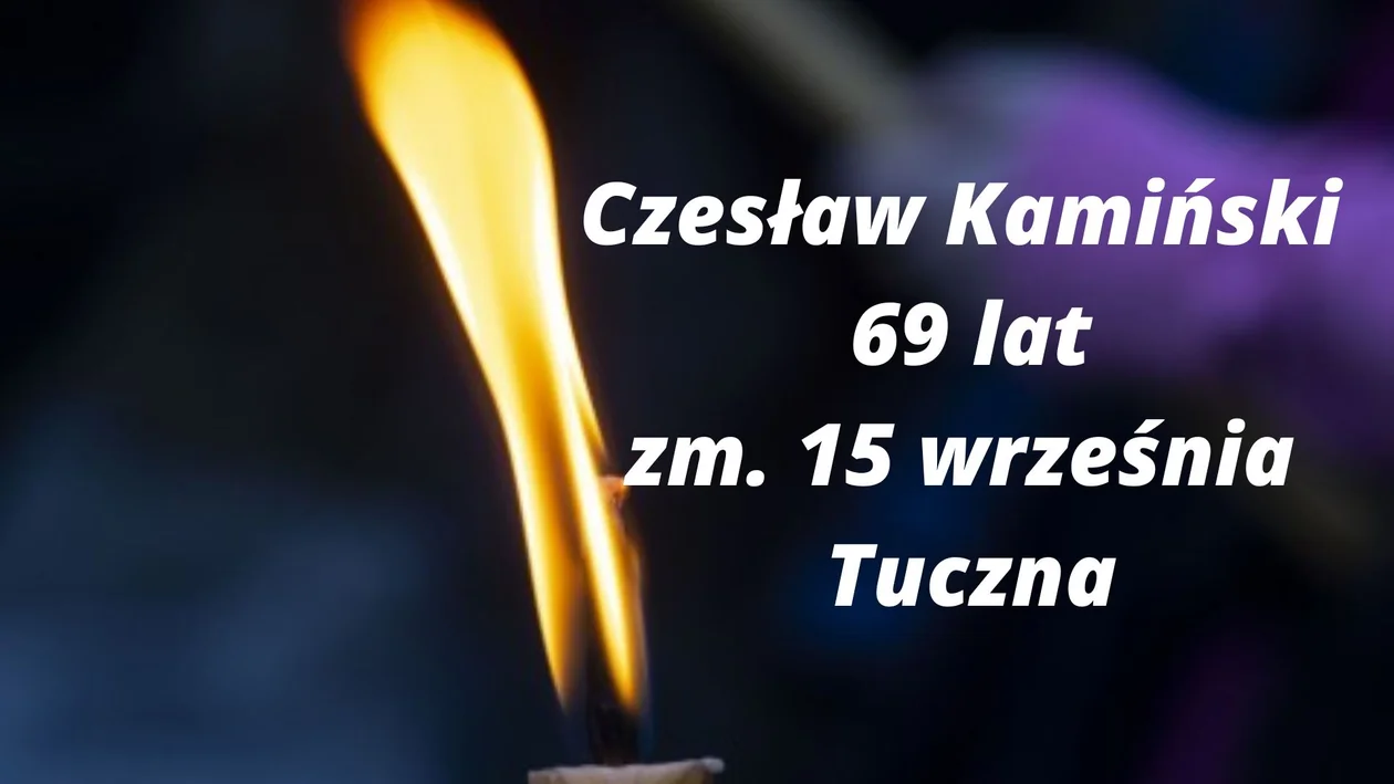 Nekrologi z powiatu bialskiego ( 15 - 21 września)