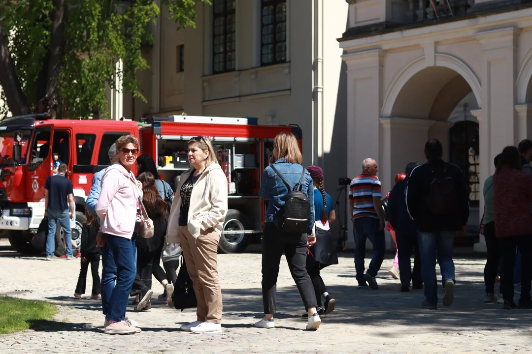 Mundurowa Majówka w Kozłówce