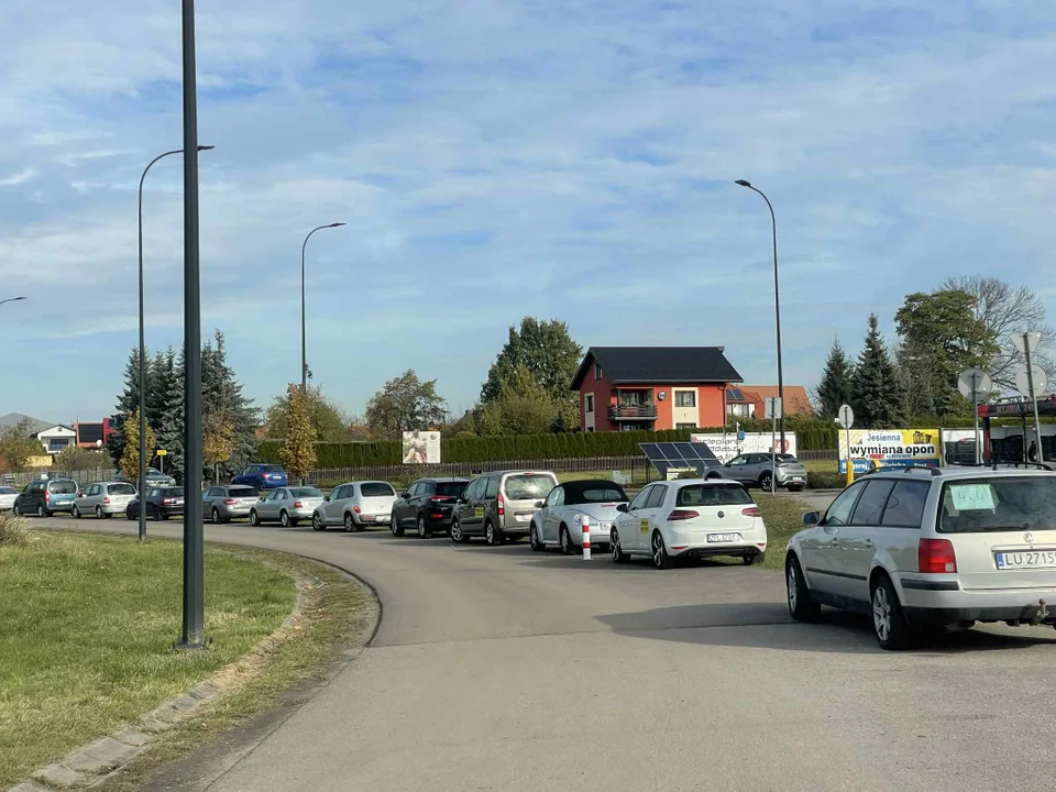 Nielegalny komis Biłgoraj