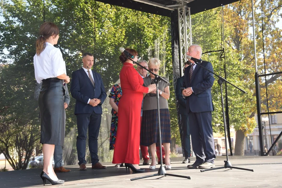 Oficjalne odsłonięcie pomnika Romana Kłosowskiego w Białej Podlaskiej