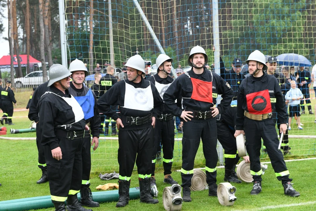 Powiatowe Zawody Sportowo - Pożarnicze