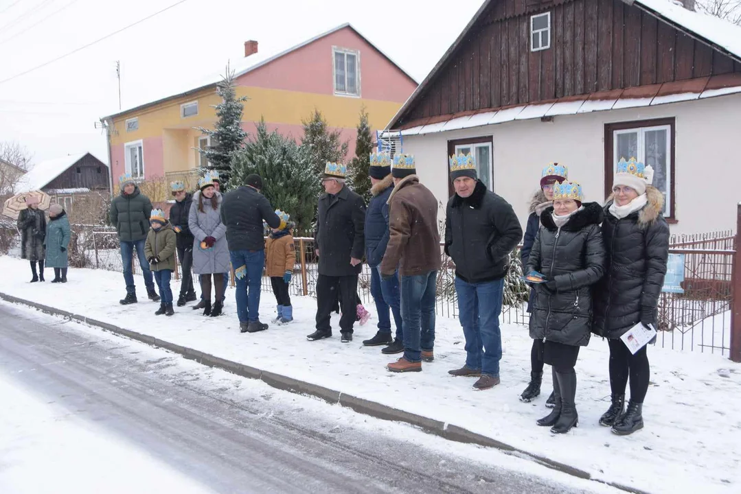 Orszak Trzech Króli po raz pierwszy w Woli Gułowskiej