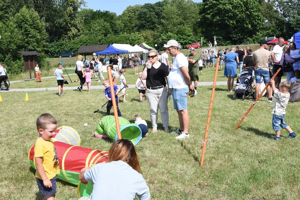 Piknik Rodzinny w Klombach i gra terenowa w gminie Stanin