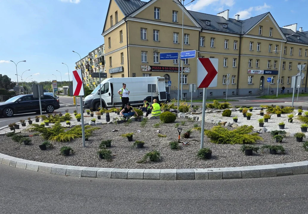 Zamość przed majowym weekendem
