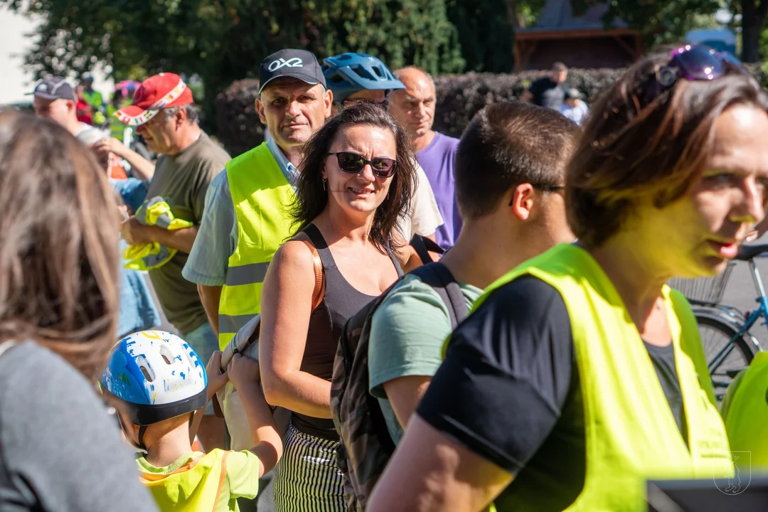 Łukowianie wsiedli na rowery i ruszyli w miasto