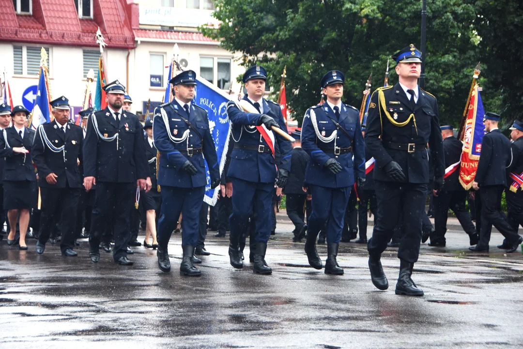 Wojewódzkie Obchody Dnia Strażaka w Łukowie