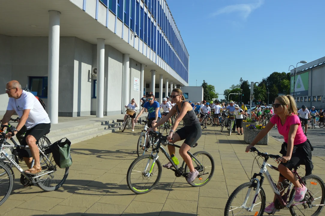 Inauguracja walki o Polską Stolicę Rowerową w Puławach