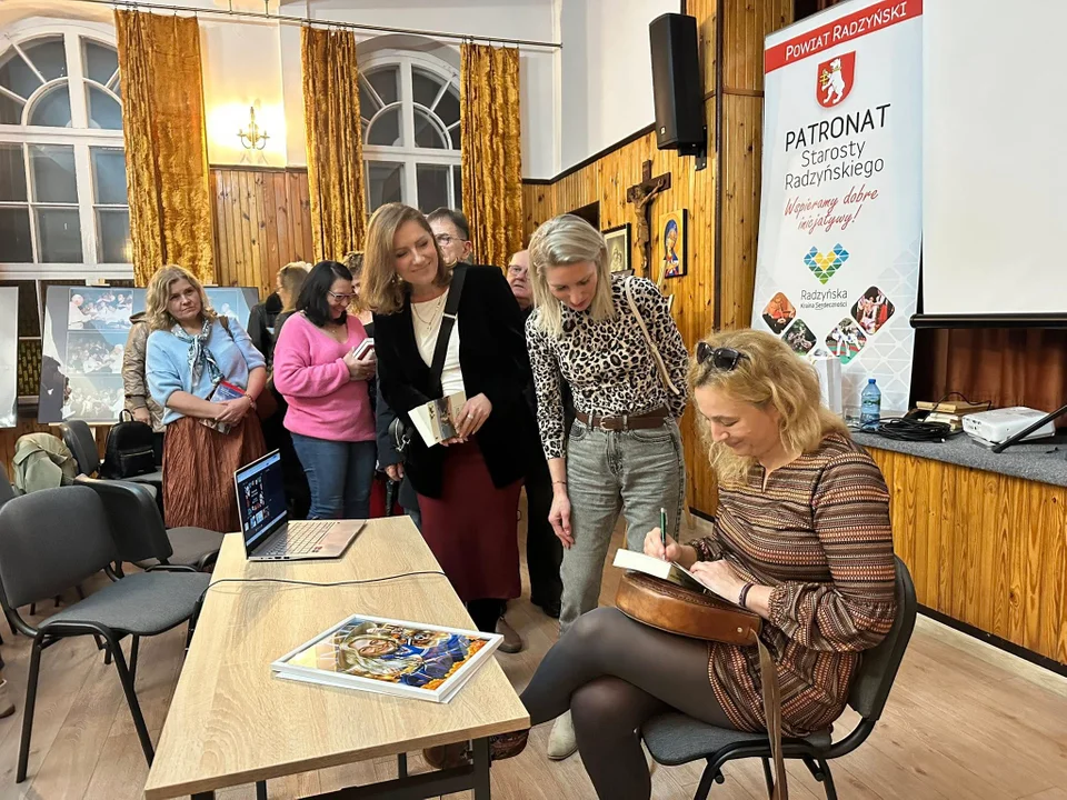 Spotkanie z Aleksandrą Synowiec
