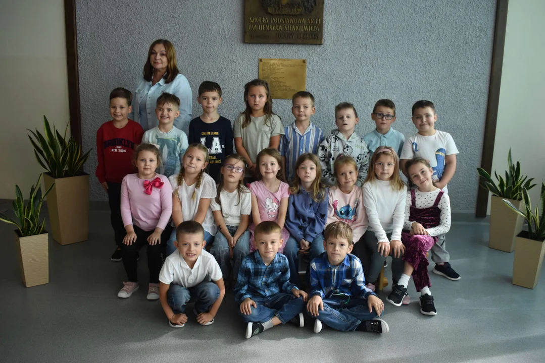 Klasa 1D, wychowawca - Bożena Krygier
