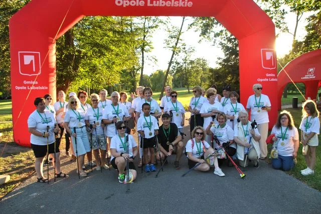 Kijki poszły w ruch. Pierwsza Opolska Nordikiada za nami (foto) - Zdjęcie główne