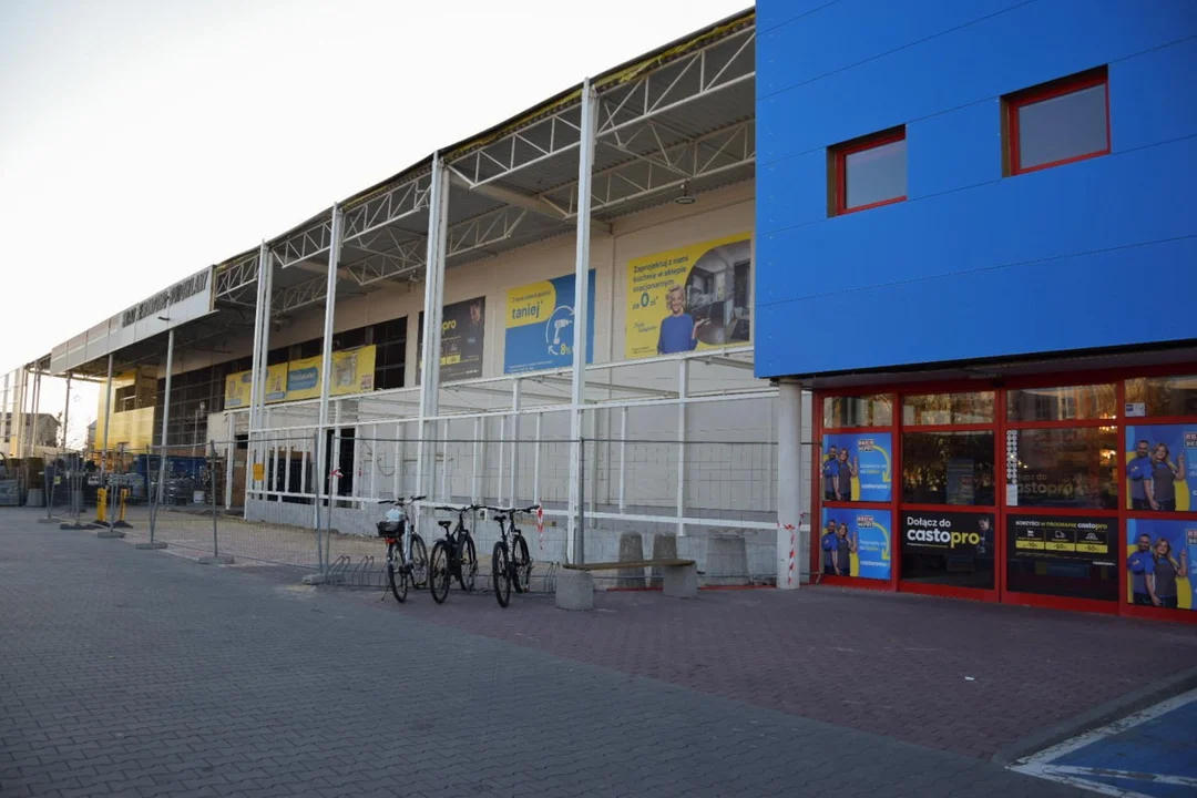 Przebudowa BricoDepot w Puławach