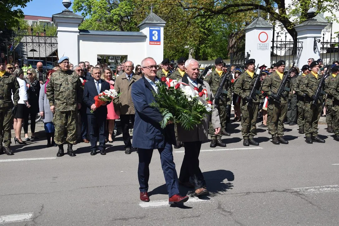 Biała Podlaska: Obchody 232. rocznicy uchwalenia Konstytucji 3 Maja