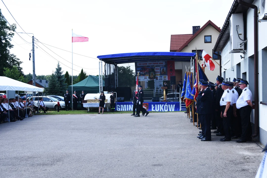 100-lecie OSP Turze Rogi