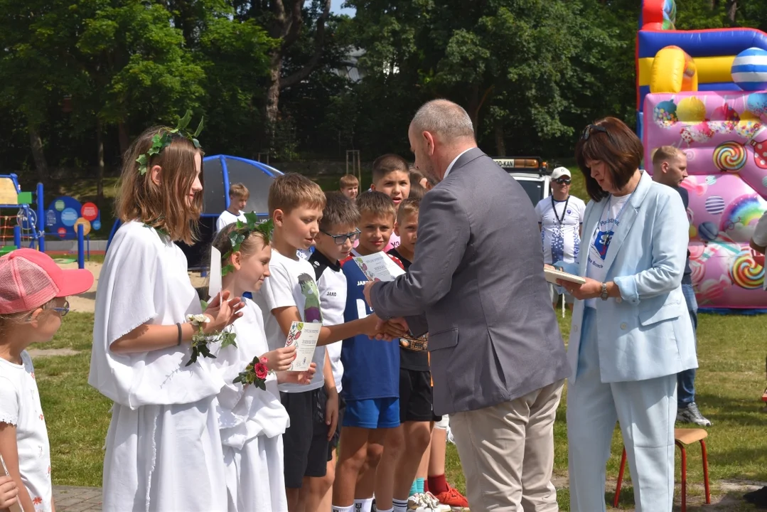 Otwarcie boisk przy SP 3 w Puławach