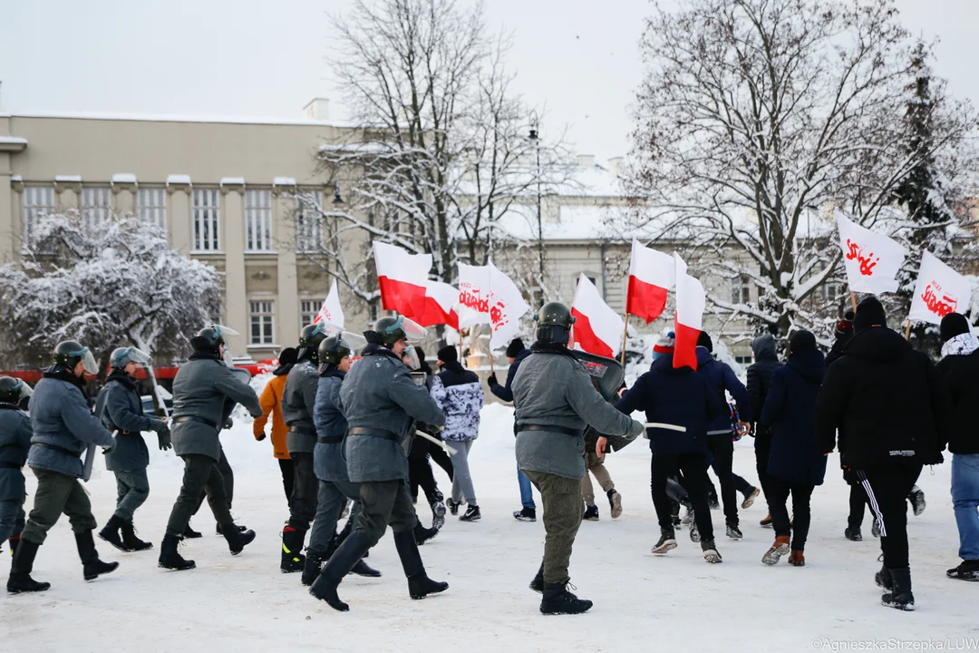 Lubelskie obchody 41. rocznicy wprowadzenia stanu wojennego w Polsce