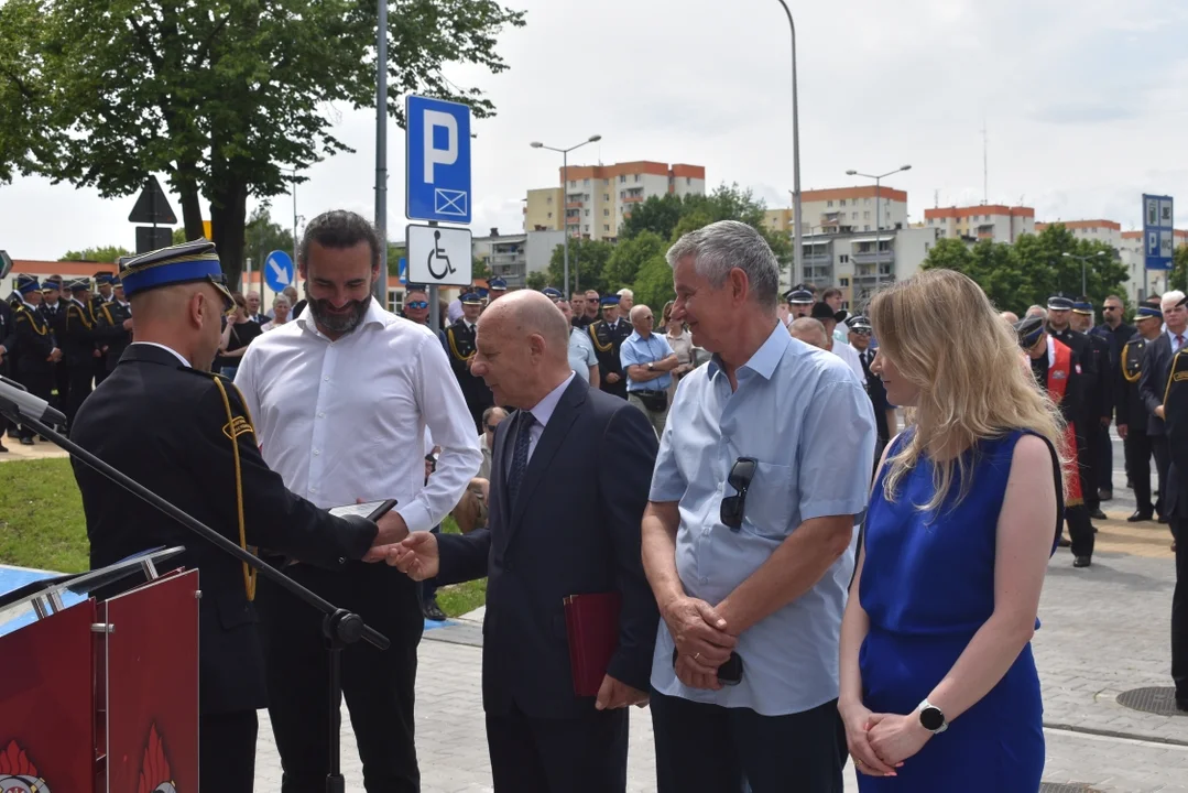 Otwarcie nowej komendy PSP w Puławach