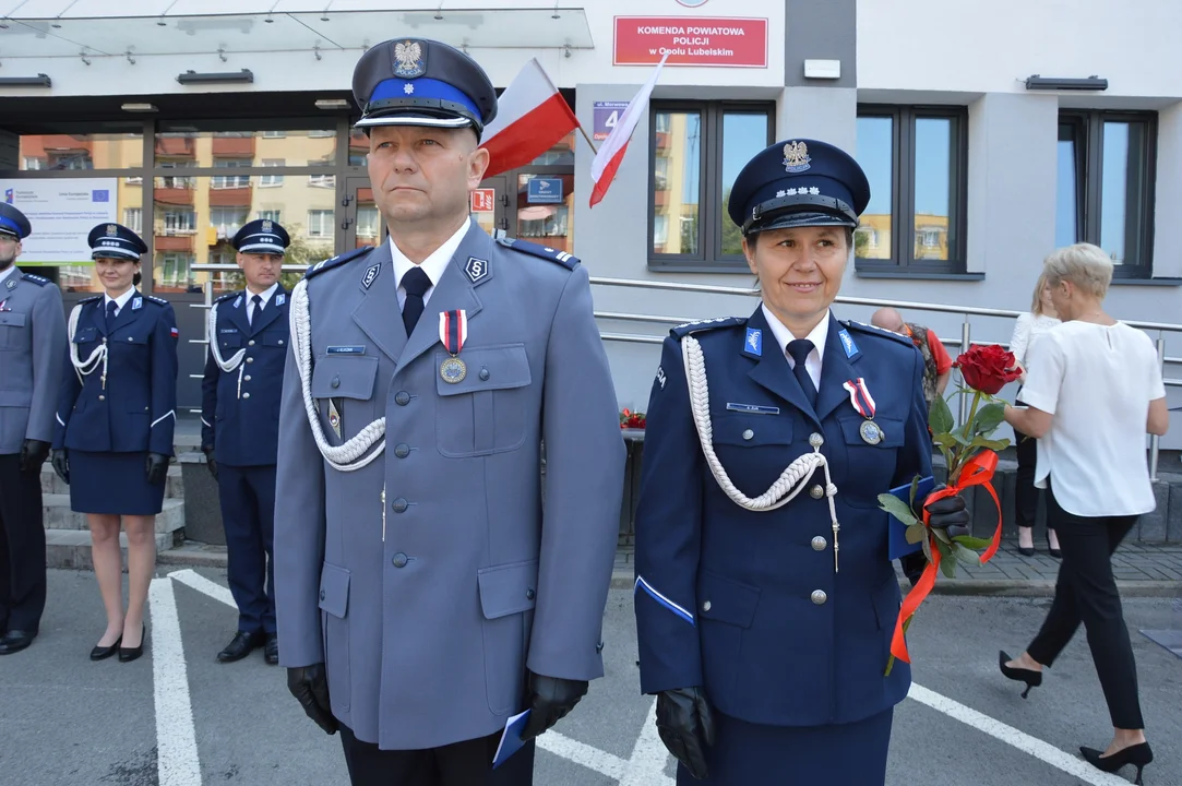 Świeto Policji w Opolu Lubelskim